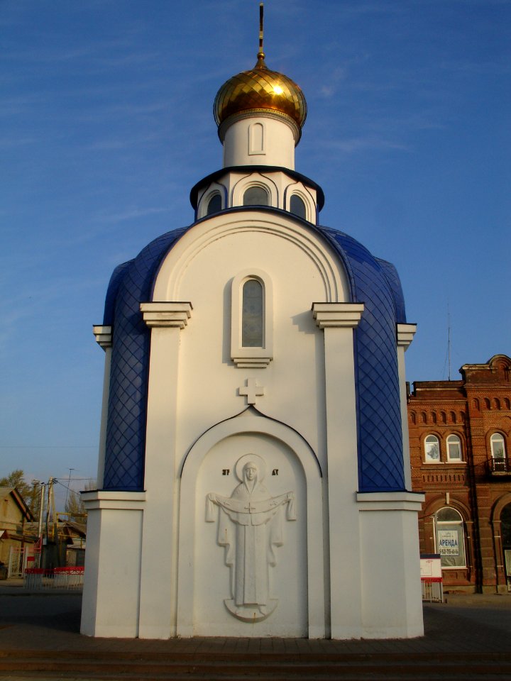 Chapel of Kazan icon in Taganrog - SE side