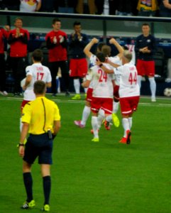 Championsleague Qualifikation Play off FC Salzburg vs. Malmö FF 14