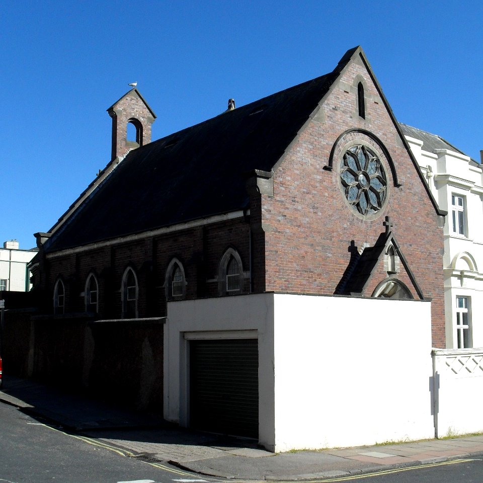 Chapel of the Convent of the Blessed Sacrament, Walpole Road, Brighton (May 2010) (2)