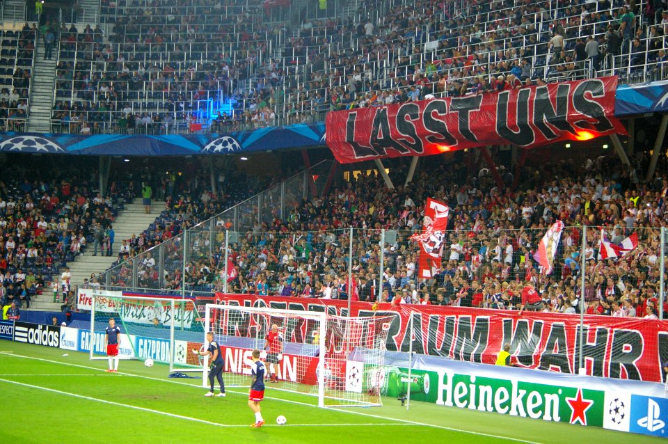 Championsleague Qualifikation Play off FC Salzburg gegen Malmö FF 05