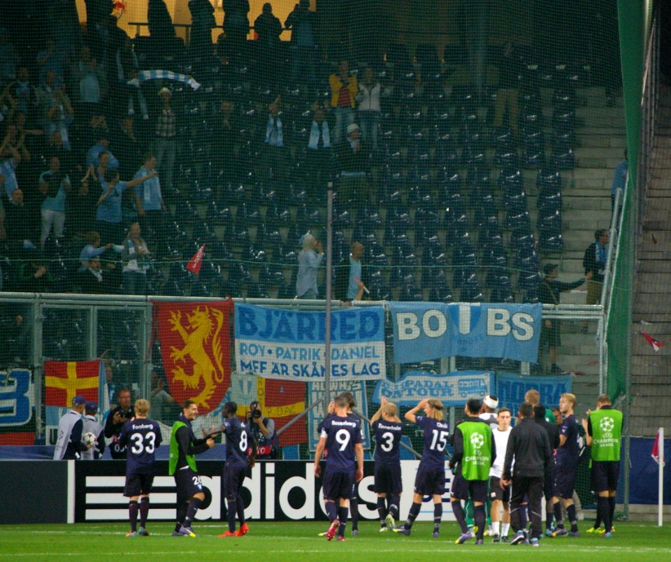 Championsleague Qualifikation Play off FC Salzburg vs. Malmö FF 33