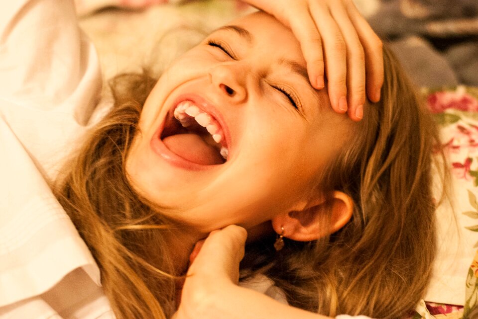 Fun detskijsmeh smile