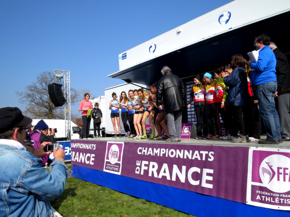 Championnat de France de Cross Country, Lignieres (18) - 14