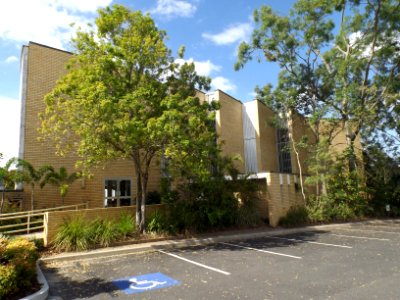 Chapel of St Peter's Lutheran College side