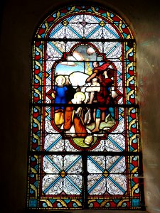Champlin (Ardennes) église, vitrail