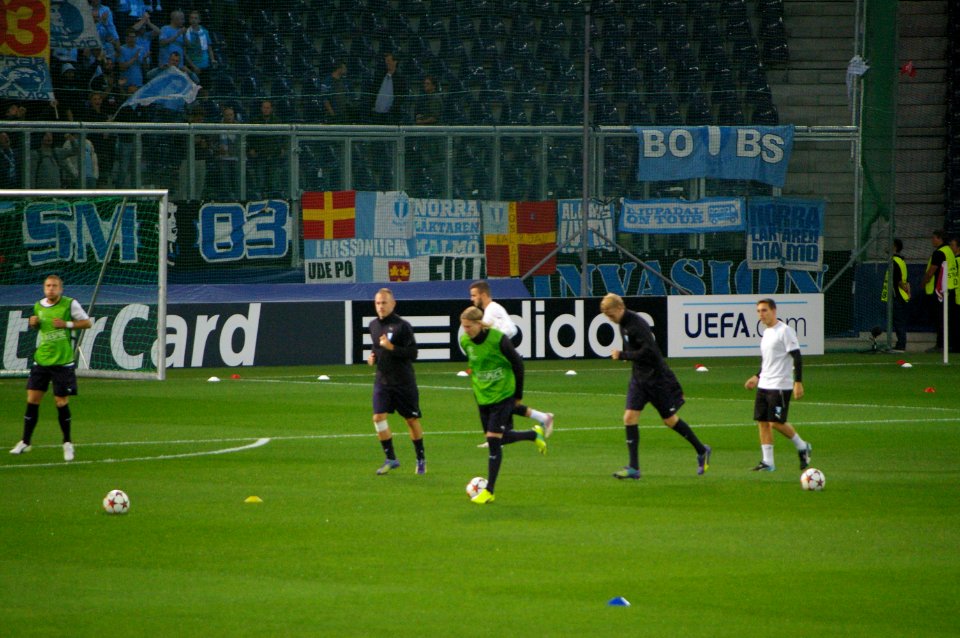 Championsleague Qualifikation FC Salzburg gegen Malmö FF 19