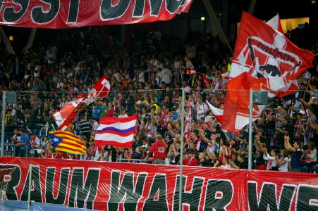 Championsleague Qualifikation FC Salzburg gegen Malmö FF 10