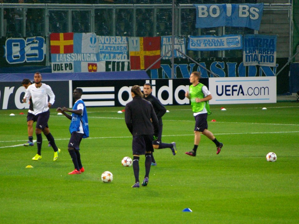 Championsleague Qualifikation FC Salzburg gegen Malmö FF 20