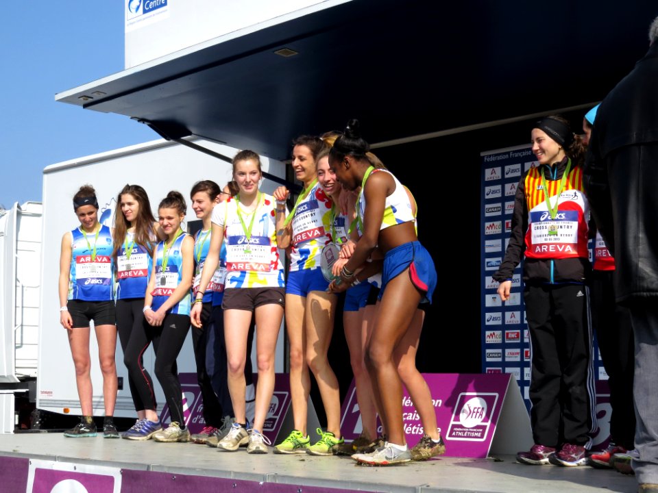 Championnat de France de Cross Country, Lignieres (18) - 16