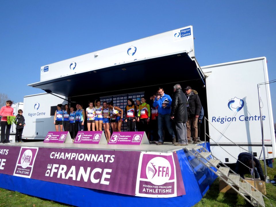 Championnat de France de Cross Country, Lignieres (18) - 12