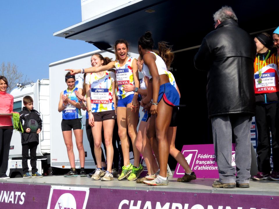 Championnat de France de Cross Country, Lignieres (18) - 13