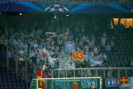 Championsleague Qualifikation FC Salzburg gegen Malmö FF 21