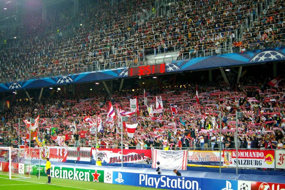 Championsleague Qualifikation Play off FC Salzburg gegen Malmö FF 41