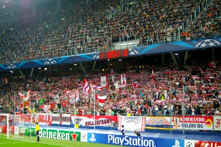 Championsleague Qualifikation Play off FC Salzburg gegen Malmö FF 41