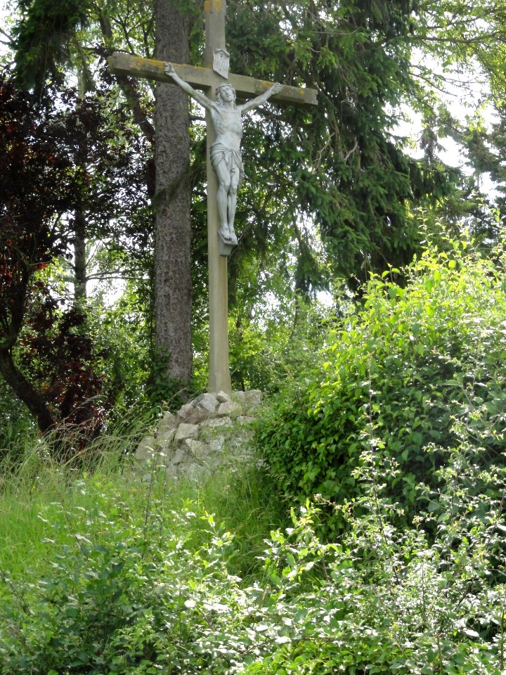Champfleur (Sarthe) croix, D55