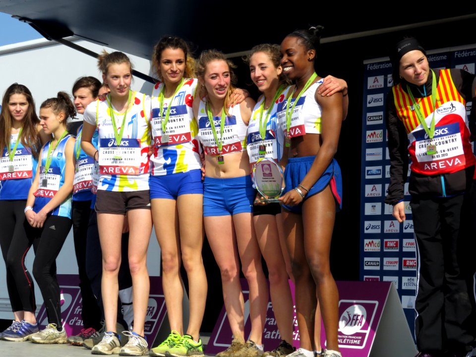 Championnat de France de Cross Country, Lignieres (18) - 17