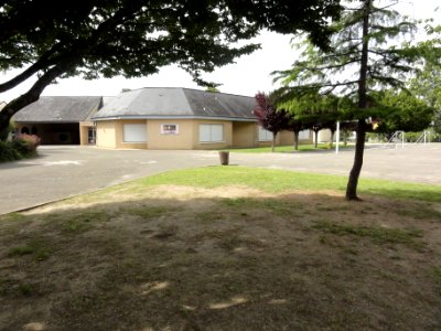 Champfleur (Sarthe) école