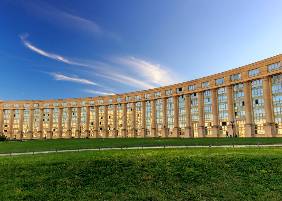 Montpellier architecture building