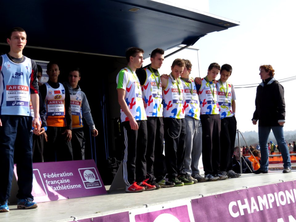Championnat de France de Cross Country, Lignieres (18) - 09
