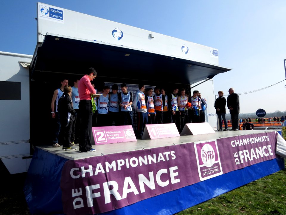 Championnat de France de Cross Country, Lignieres (18) - 07