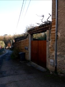 Champagne-au-Mont-d'Or - Chemin de Rochecardon - Depuis le chemin de la Voutillière