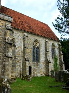 Chancel, Etchingham church