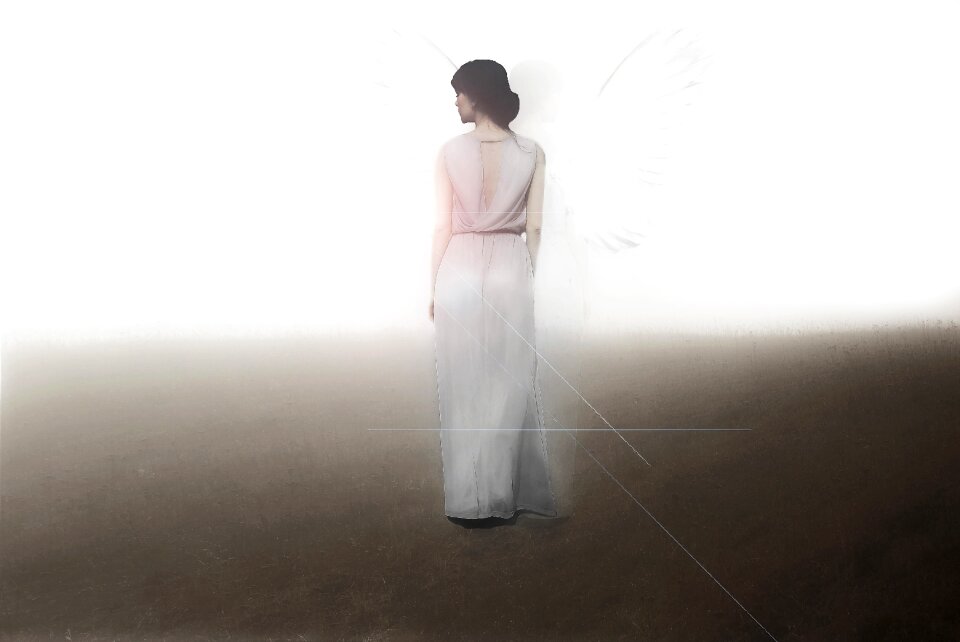 Shine dress goddess