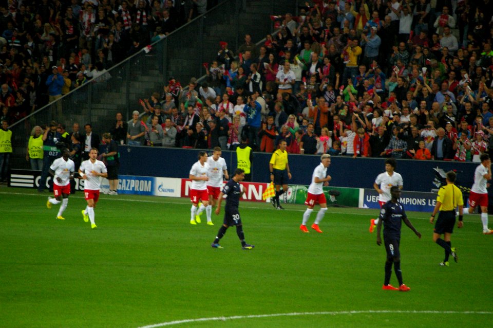 Championsleague Qualifikation Play off FC Salzburg gegen Malmö FF 35
