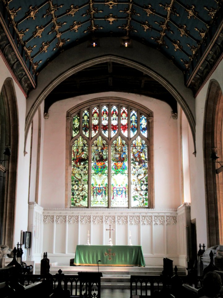 Chancel, St Mary, Bury St Edmunds