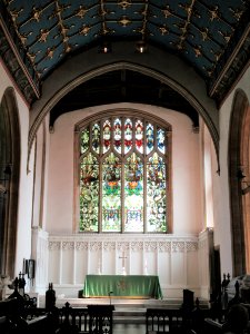 Chancel, St Mary, Bury St Edmunds