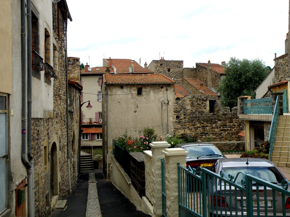 Champeix Rue de la Passerelle