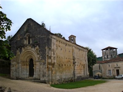 Chancelade (Fr), la chapelle à coté de l'abbaye