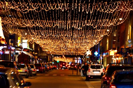 Champagnole downtown 3.x-mas 2012.Spielvogel