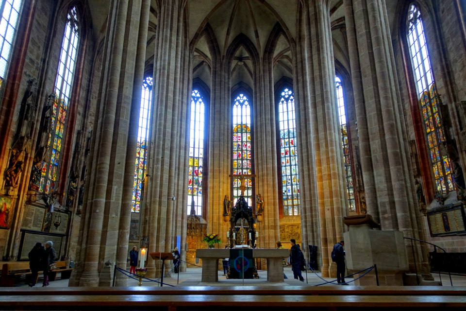 Chancel - St. Sebald church - Nuremberg, Germany - DSC01978