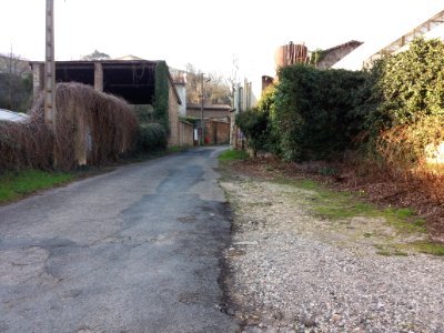 Champagne-au-Mont-d'Or - Chemin de Rochecardon - En montant au chemin de la Voutillière