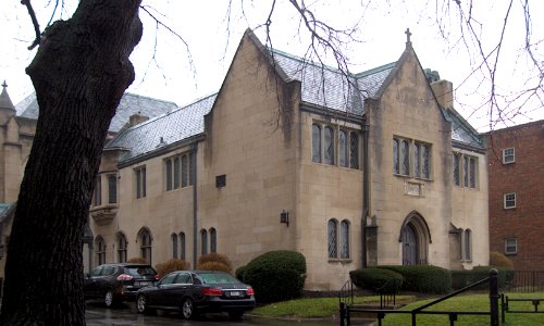 Chancery, Saint Paul Cathedral, Oakland, Pittsburgh, 2020-01-03, 01