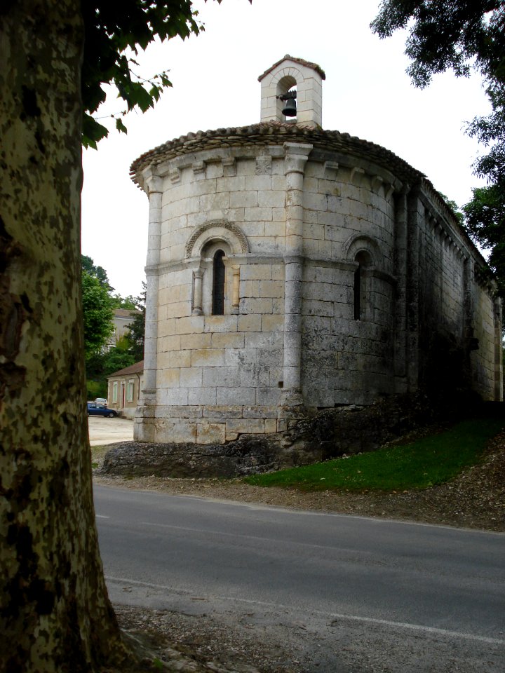 Chancelade (Dordogne, Fr), la chapelle