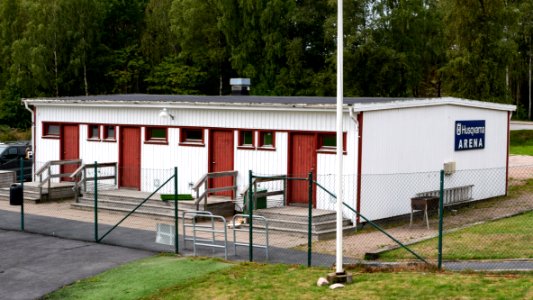 Changing rooms at Brastad arena 2 photo