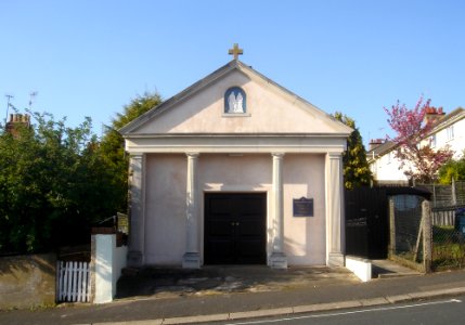 Chapel of the Holy Family (Society of St Pius X), Hollingdean Street, Hollingdean (April 2009) (1)