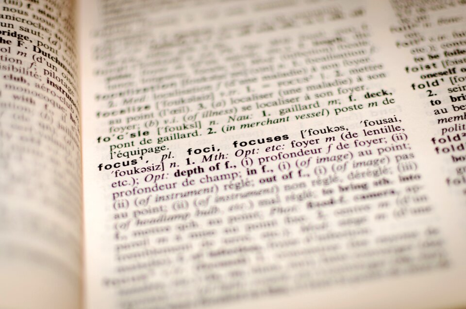 Word text education