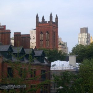 Chapel tower Gen Theol Seminary from Hiline jeh