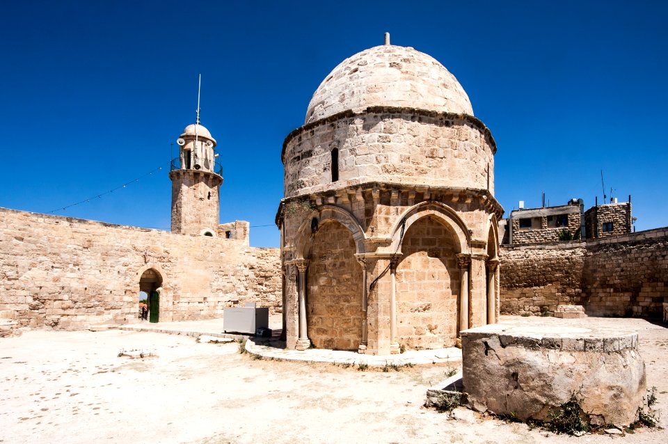 Chapel of the Ascension in Jerusalem