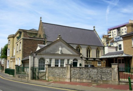 Chapel of St Joseph's Convent, Bristol Road, Kemptown, Brighton (NHLE Code 1380027) (July 2015) (2)