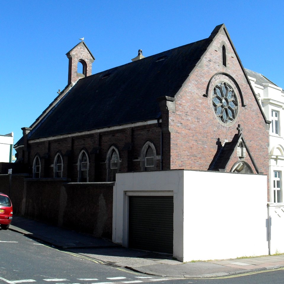 Chapel of the Convent of the Blessed Sacrament, Walpole Road, Brighton (May 2010) (1)