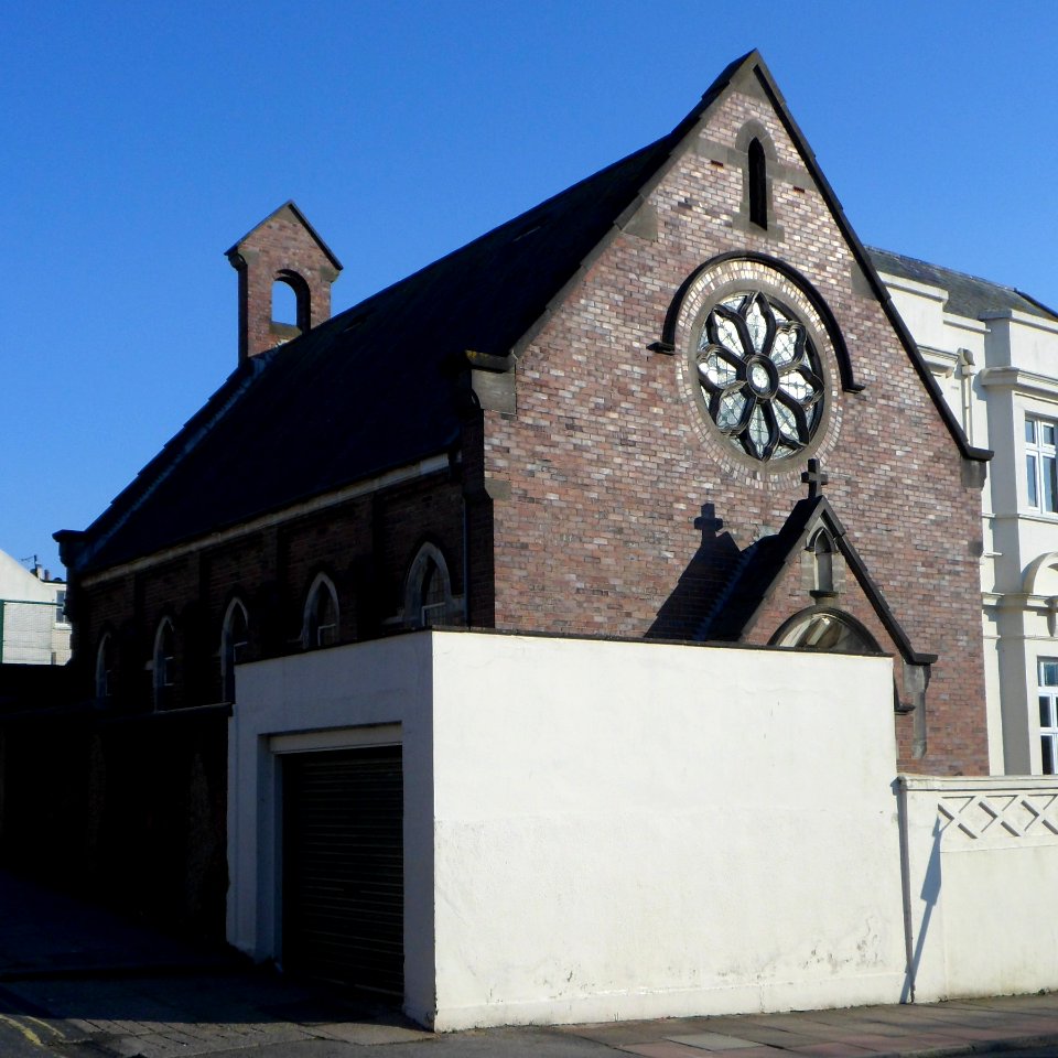 Chapel of the Convent of the Blessed Sacrament, Walpole Road, Brighton (April 2013)