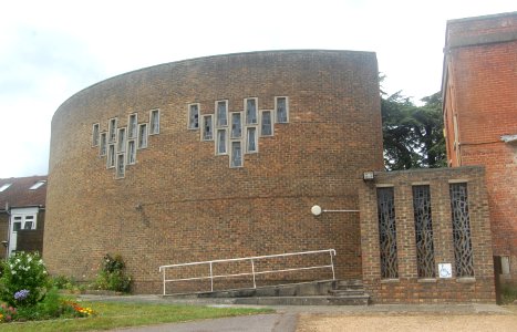 Chapel of St Thomas More, Park Place Pastoral Centre, Wickham (July 2019) (4)