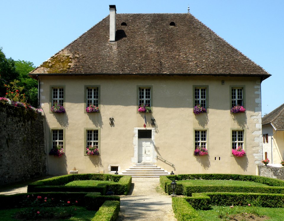 Chanaz Maison de Boigne 1