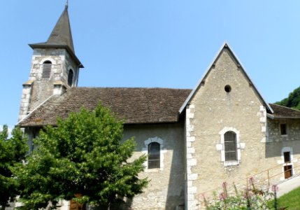 Chanaz Église Sainte-Apolline 5