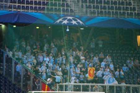 Championsleague Qualifikation FC Salzburg gegen Malmö FF 15