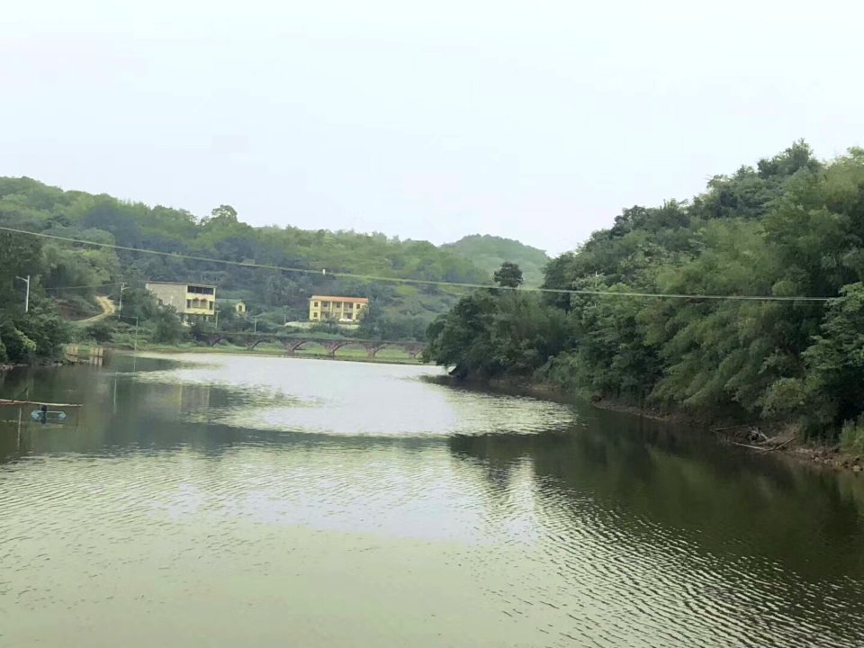 Changchong Reservoir in Hengshan County, Hengyang, Hunan, China, Picture3